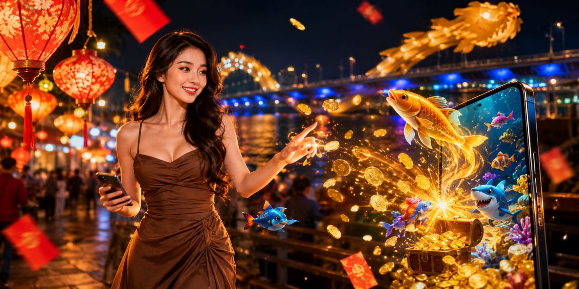 Người dùng tại Đà Nẵng kiểm tra thưởng bao lì xì trên 1101 trong quán cà phê