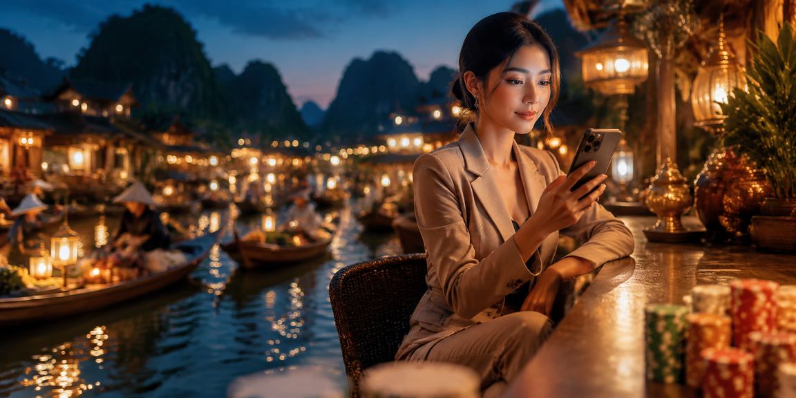 Người dùng tại Ninh Bình trải nghiệm casino trực tuyến trên điện thoại di động