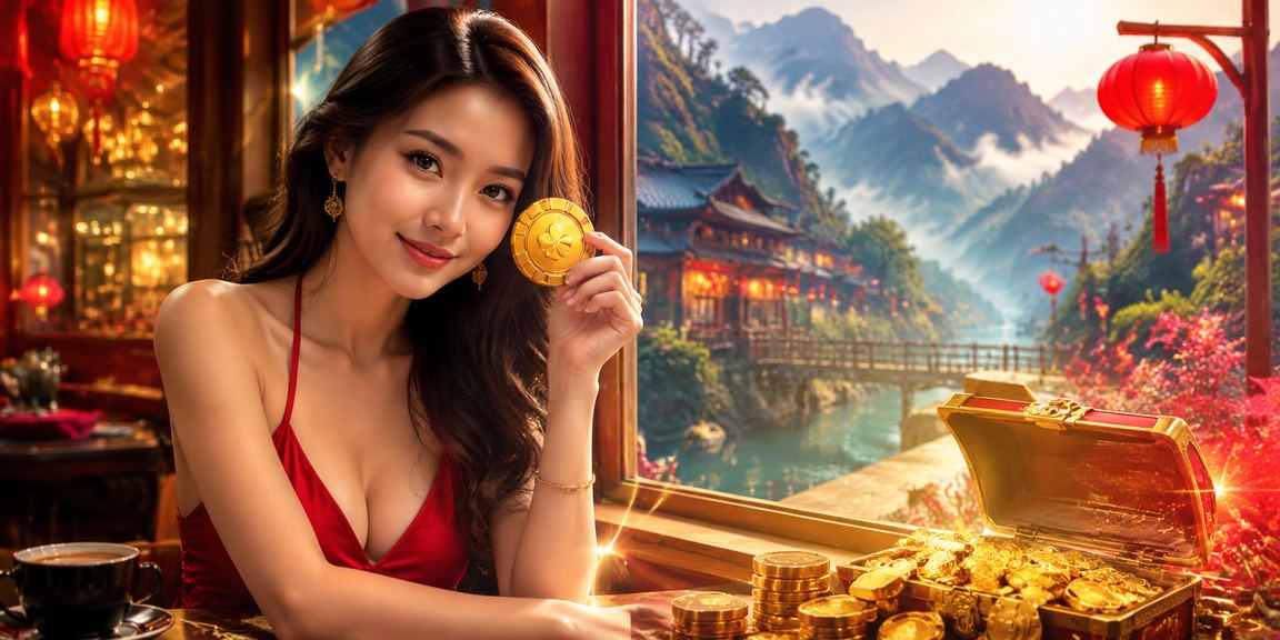 Người dùng tại Sapa ngồi cà phê và thực hiện nạp tiền vào tài khoản cược trực tuyến qua điện thoại